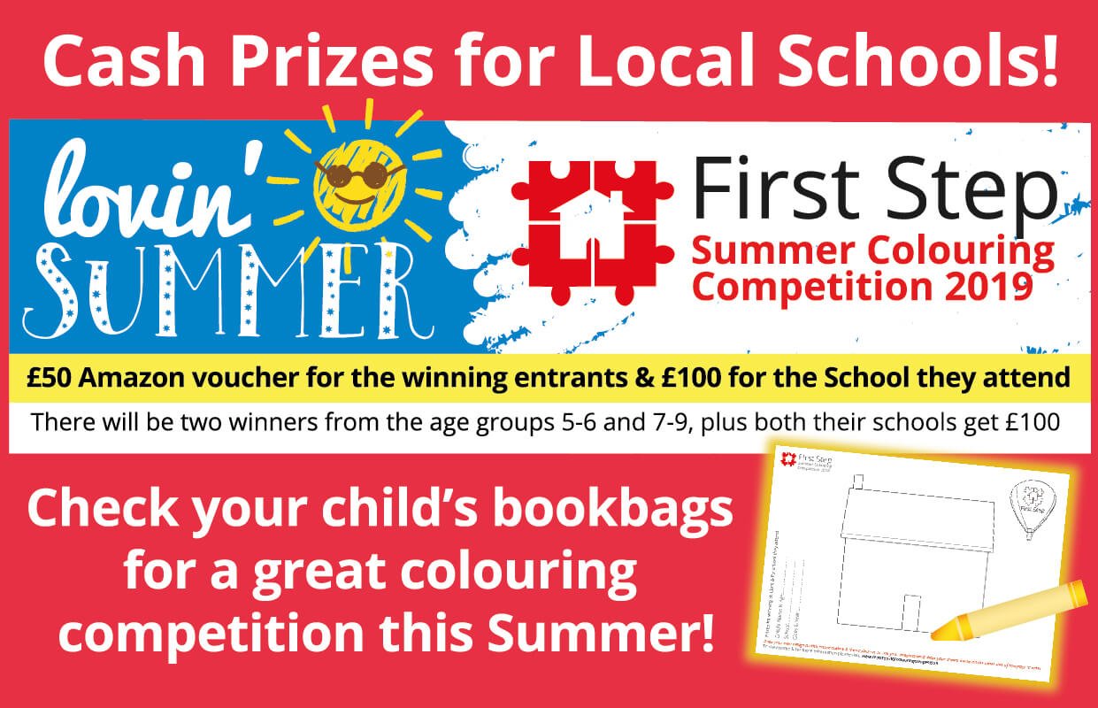 Summer colouring competition
